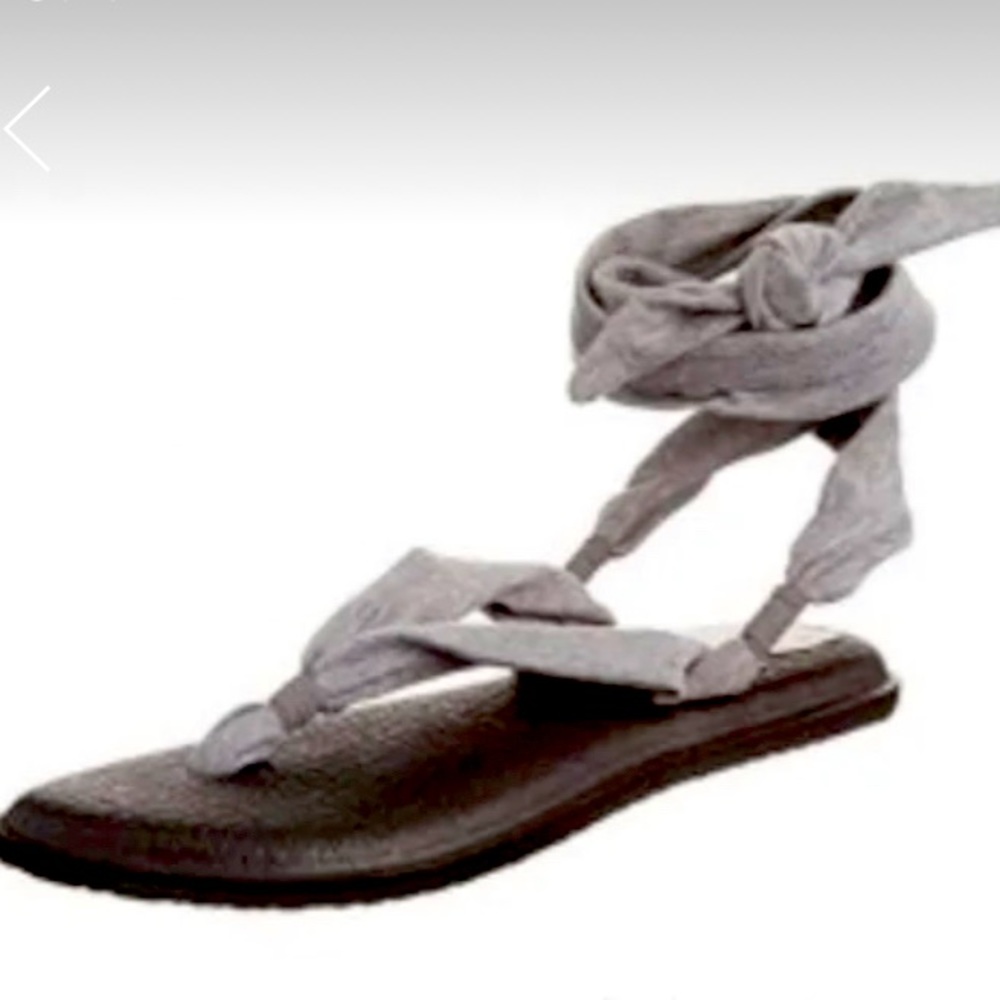 Sanuk yoga wrap sandal